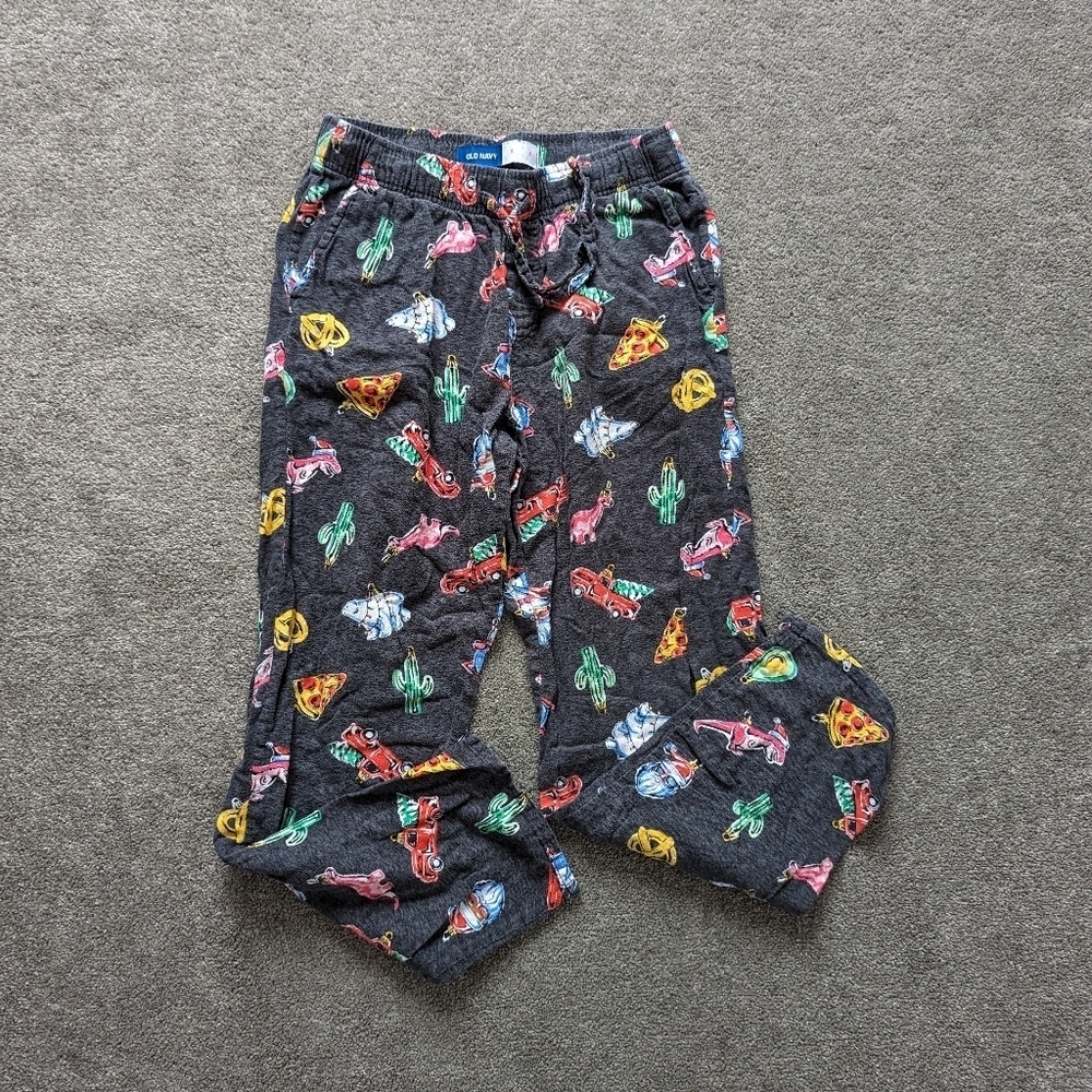 Old Navy graphic print lounge pants size Small